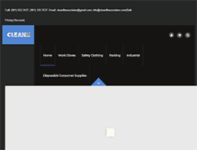 Tablet Screenshot of cleanfitassociates.com